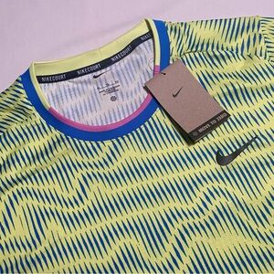 Nike Court Advantage Lorenzo Musetti Tennis Top Men XL Athletic Fit Shirt